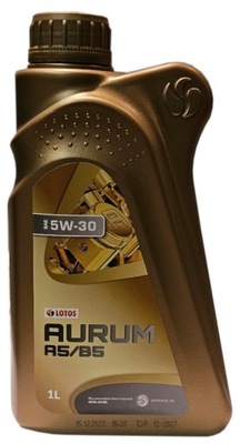 Lotos Aurum A5/B5 5W30 op.1l