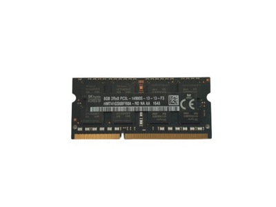 PAMIĘĆ RAM SK HYNIX 8GB DDR3 SODIMM PC3L 14900S 1866MHz