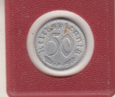 Niemcy III Rzesza 50 pfennig 1941 D