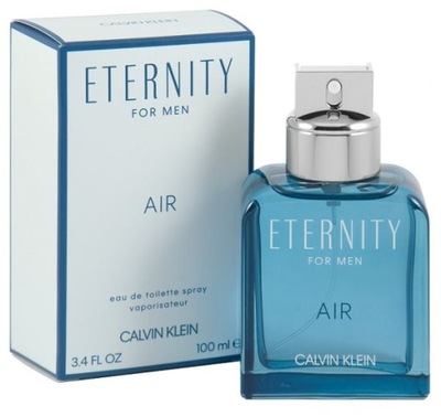 CALVIN KLEIN ETERNITY FOR MEN AIR EDT 100ml SPRAY