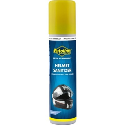 PUTOLINE СЕРЕДИНА DO ОЧИСТКИ ШЛЕМОВ HELMET SANITIZER 75ML