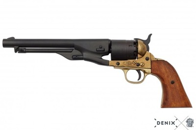 REWOLWER COLT ARMY 1860 REPLIKA DENIX