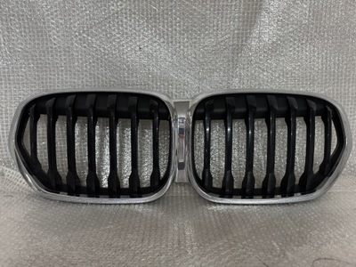 Bmw x1 f48 lift решітка радіатора фото №1