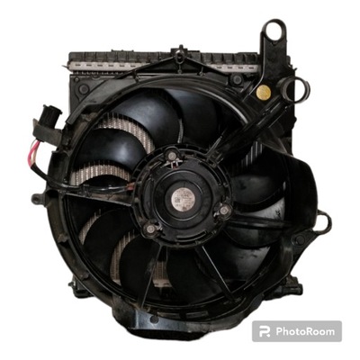 Вентилятор левый радиатор porsche taycan 9j1 фото №1