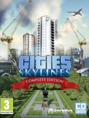 Cities Skylines Complete Edition (PC) STEAM KLUCZ PL