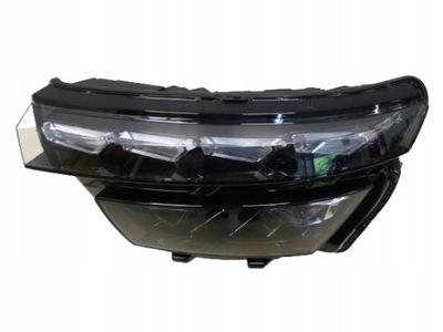 Skoda kamiq лампа full led левая левый перед 8pin eu фото №1