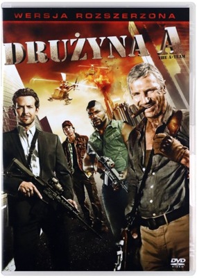 DRUŻYNA A [DVD]