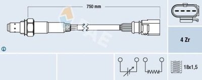 FAE 77399 SONDA LAMBDA  