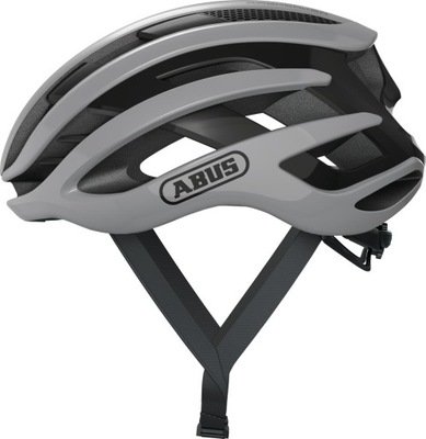 Kask Rowerowy Szosowy Abus AirBreaker Race Grey Szary L 59-61cm