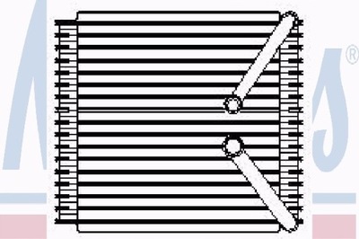 Испаритель кондиционера ford cougar mc 98- , ford mondeo i fd 92- , фото №1