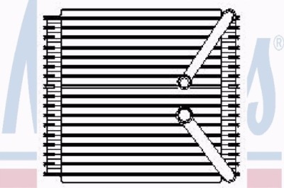 Випарник кондиціонера - nissens 92015 фото №1