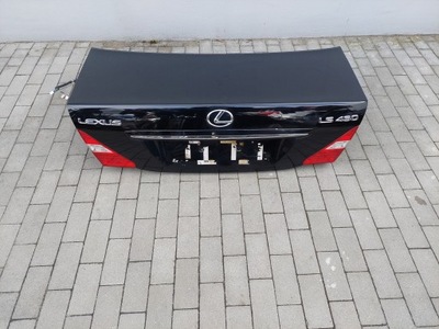 Крышка багажника задняя комплектная камера лампы lexus ls 430 lift фото №1
