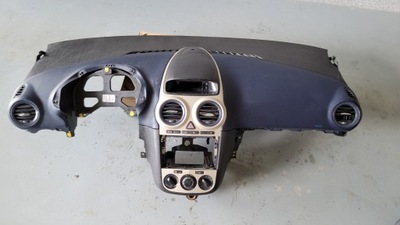 Консоль opel corsa d niebieska оригинал фото №1