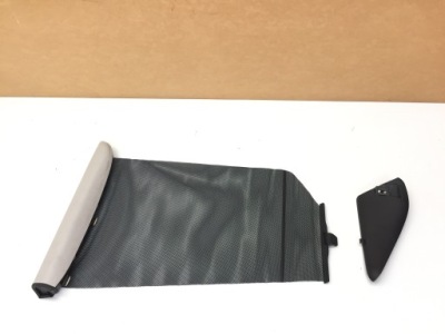 Citroen c4 picasso i 10r шторка стекло дверь левая фото №1