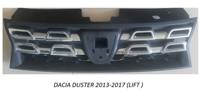RADIATOR GRILLE GRILLE BUMPER DACIA DUSTER 2013-2017 (LIFT) NEW CONDITION  