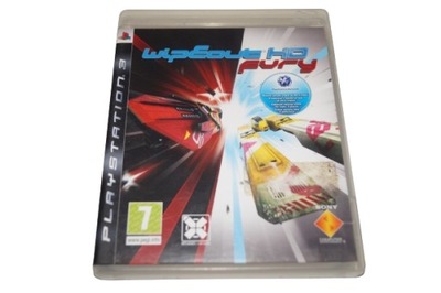 WipeOut HD Fury PS3