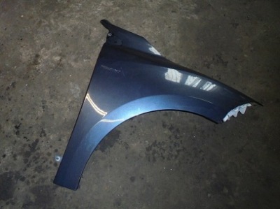 Renault megane iii lift крыло передний правый фото №1