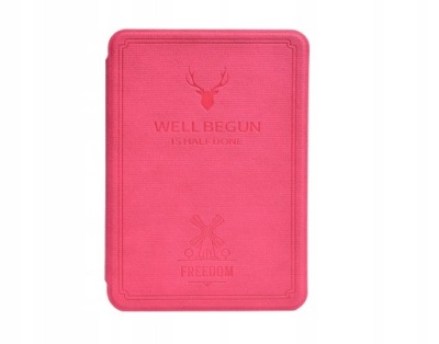 ETUI DO KINDLE Paperwhite 4 Pokrowiec MALINOWY