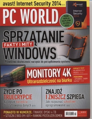 Czasopismo PC World nr 10/2014
