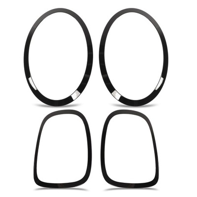 Mini cooper f56 рамка защита лампы фара фото №1