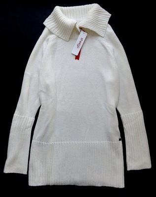 1830 SHEEGO sweter sweterek golf plus size 48/50