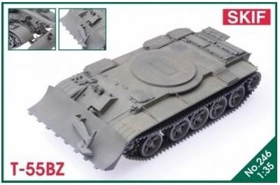 SKIF T-55 BZ Skala 1:35