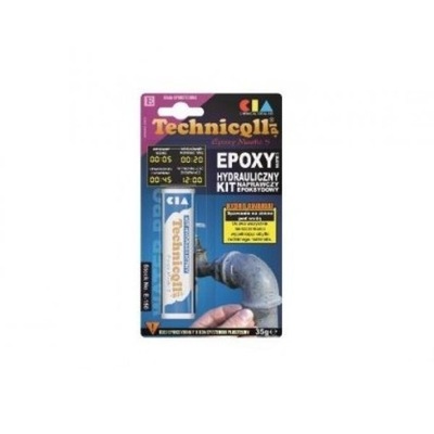 KLEJ EPOXY HYDRAULICZNY KIT E-150 TECHNICQLL 35G