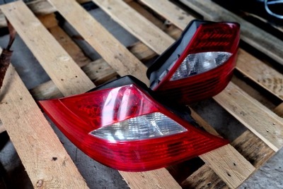 MERCEDES CLS W219 FAROS PARTE TRASERA KOMPLET! FARO  