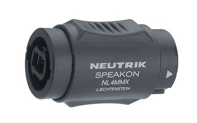 Neutrik NL4MMX złącze Speakon/Speakon BECZKA