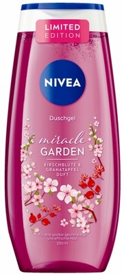 Nivea Miracle Garden Kirschblute & Granatapfel Żel pod Prysznic 250ml