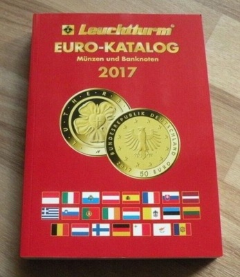Leuchtturm - Katalog monet i banknotów Euro 2017