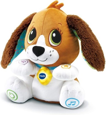 Piesek VTech - Doggie Talk With Me, Zabawka Interaktywna język Francuski