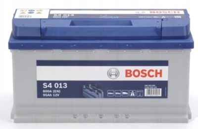 АККУМУЛЯТОР BOSCH S4 95AH S4013 90AH 92AH 100AH