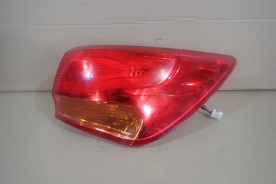 Лампа правая задняя задняя kia ceed 2 ii kombi 12- фото №1