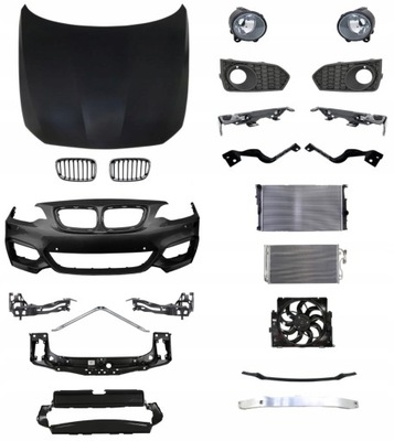 Bmw 2 mpakiet f22 2013-2016 бампер капот pas фото №1