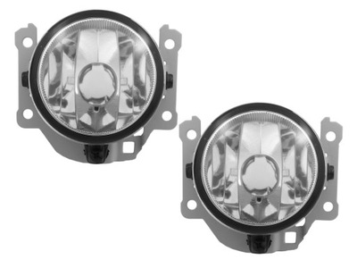 Противотуманная фара лампа mitsubishi outlander iii 3 lift 2015 фото №1