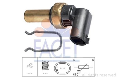 FACET 7.3300 SENSOR TEMPERATURA ACEITES  