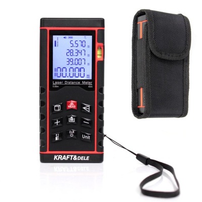 DALMIERZ LASEROWY CYFROWY MIERNIK 100M MIARA