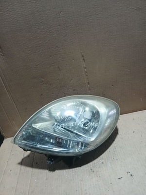 Лампа левая передняя левый перед renault kangoo i фото №1