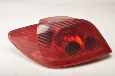 Peugeot 307 лампа левая задняя левый задняя фото №1