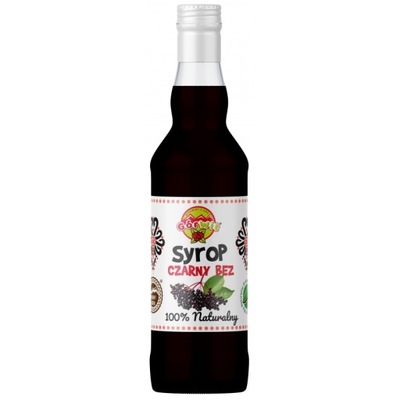 Syrop z czarnego bzu 500 ml-GórWit