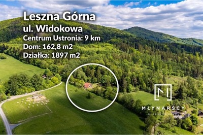 Dom, Ustroń, Cieszyński, 163 m²