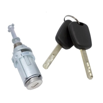 Вкладка замка ручка передня двері ліва do citroen c3 1.4 hdi 1.1 фото №1