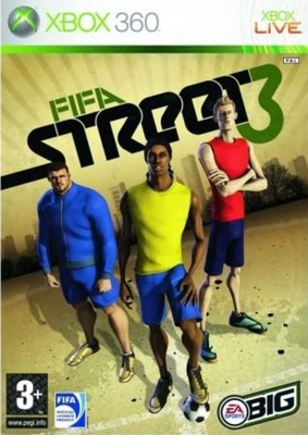FIFA STREET 3 - PIŁKA NOŻNA - SUPER STAN ! TANIO !