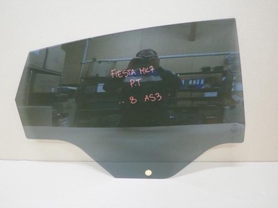 Скло двері правий задня ford fiesta mk7 2008 фото №1