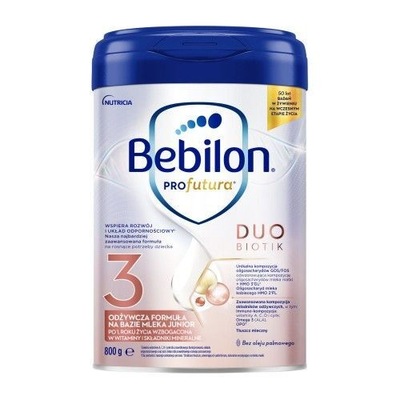 BEBILON Profutura DUO BIOTIK 3 mleko 800g