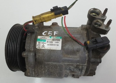 COMPRESOR DE ACONDICIONADOR CITROEN C5 3 X7 3.0 HDI  