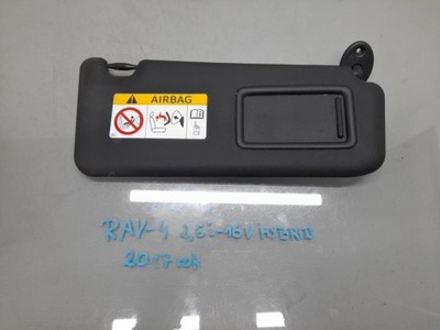 Козырёк защита левая правая toyota rav4 iv фото №1