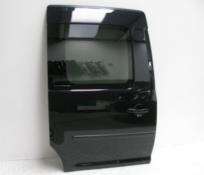 Vw caddy 2k 2010-2015 двері зсувні правий задня lc9x фото №1