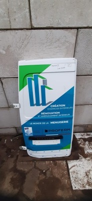 Дверь задние левая h1 d389 renault master iii фото №1